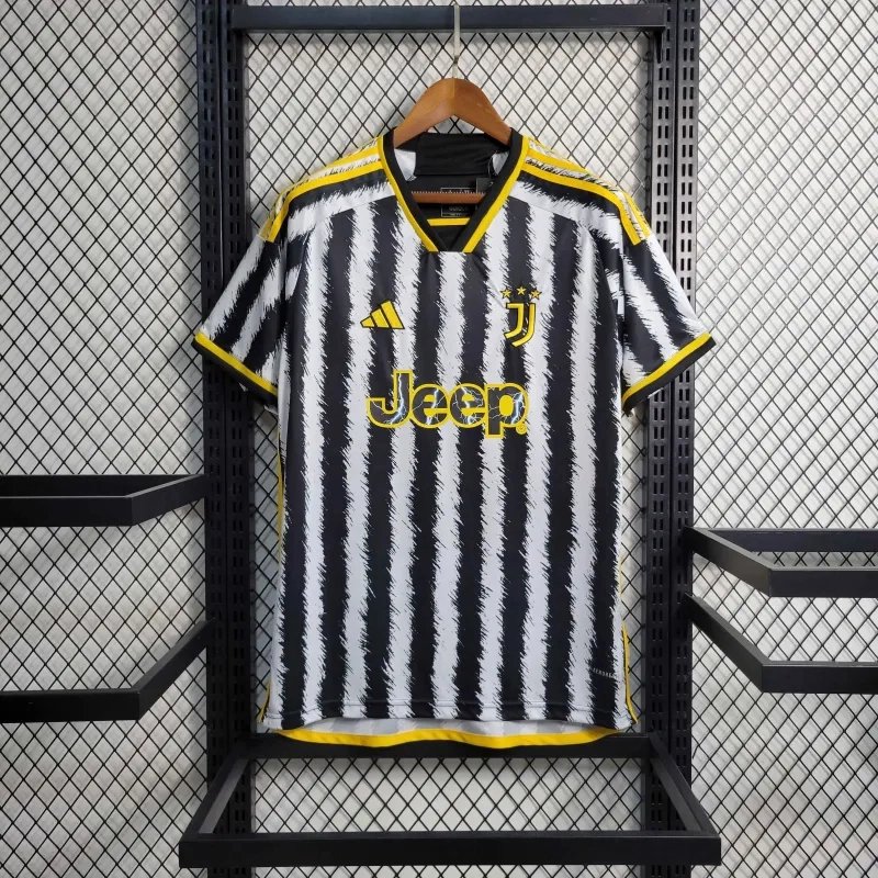Juventus Soccer Jersey Home Custom Shirt 2023/24