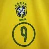 Brazil Retro Jersey Custom Home Soccer Jersey 2004