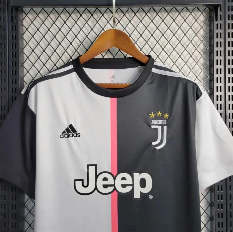 Juventus Retro Soccer Jersey Home Custom Shirt 2019-20