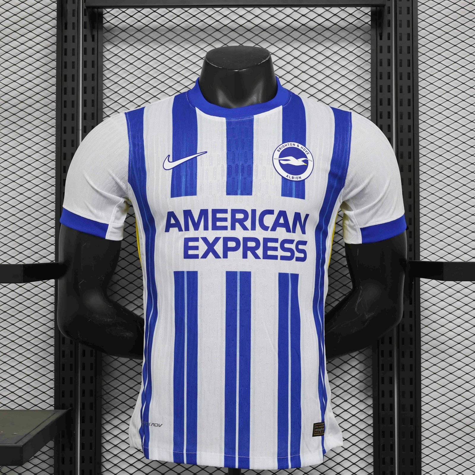 278c791f029b94f943c0218beb70c1c64dbdedc9 Brighton & Hove Albion Authentic Football Jersey Home Shirt 2024/25