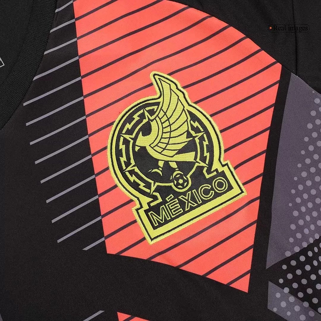 278e3f0d9e35e350c186433b7de1309573b40f09 Mexico Goalkeeper Soccer Jersey Custom Shirt Copa America 2024