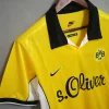 Borussia Dortmund Retro Jersey Home Soccer Shirt 1998-99