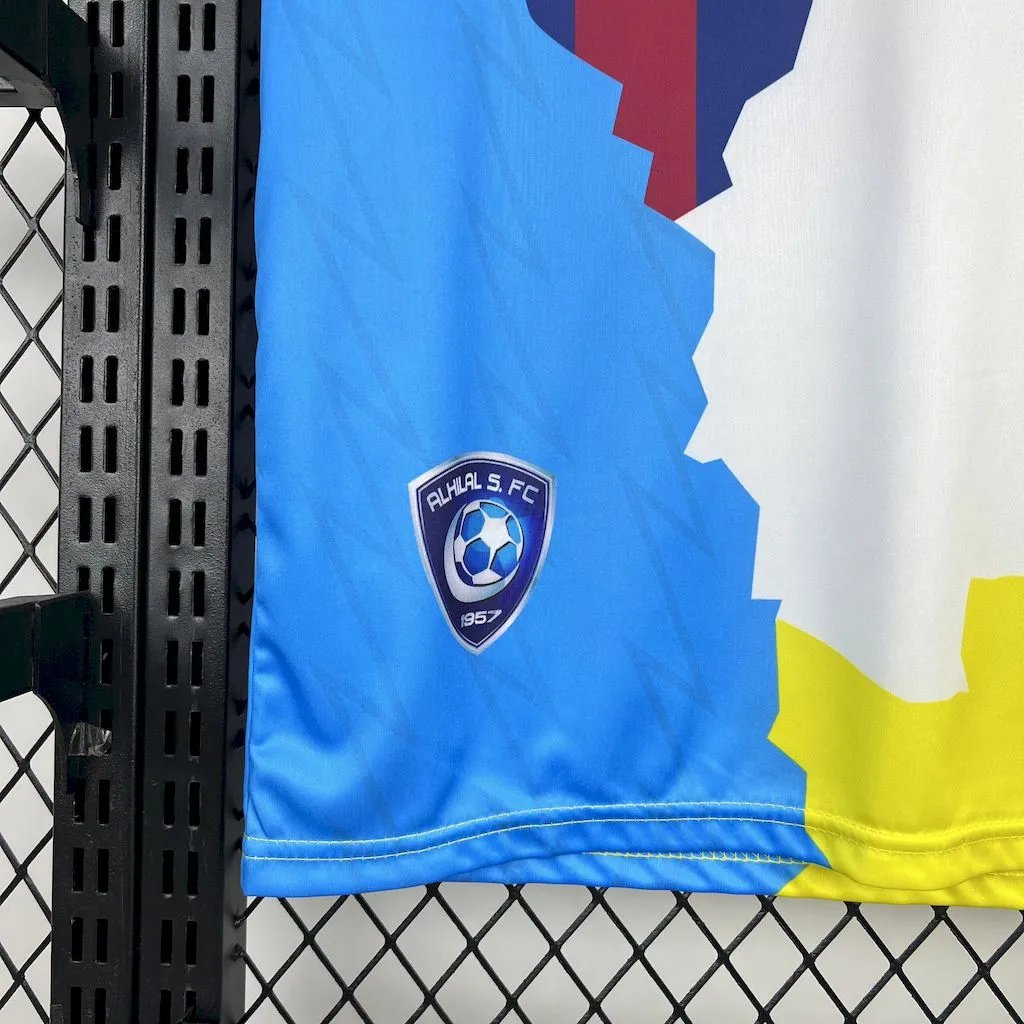 Neymar Commemorative Edition Shirt 2025/26 - All Club Mix