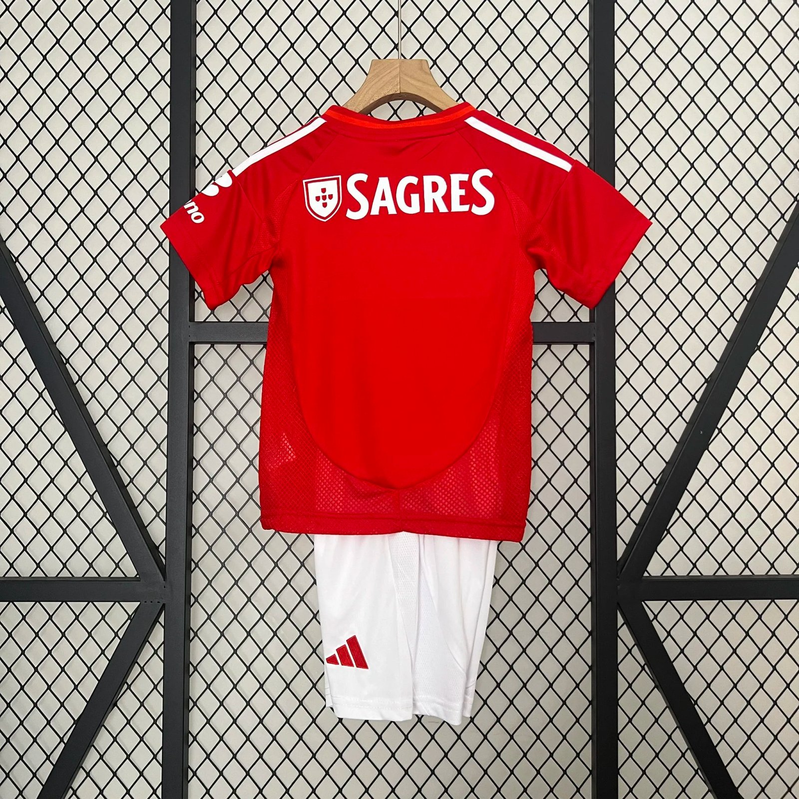 Benfica Soccer Jersey Home Kids Kit Jersey+Shorts 2024/25