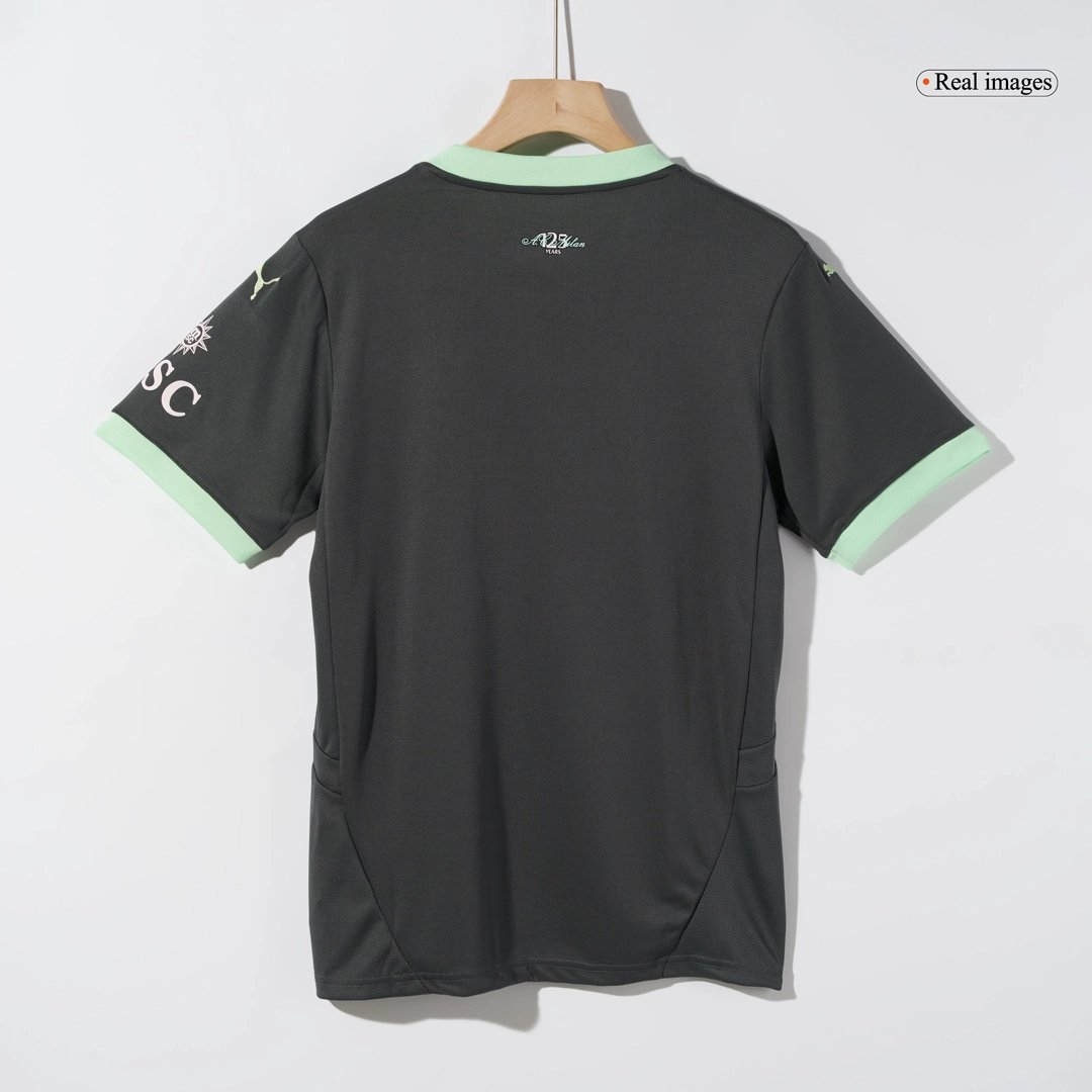 AC Milan Soccer Jersey Third Away Custom Shirt 2024/25