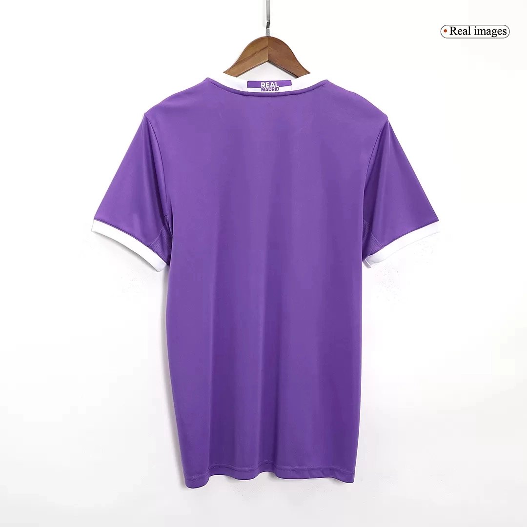 Real Madrid Retro Jersey Away Soccer Shirt 2016/17
