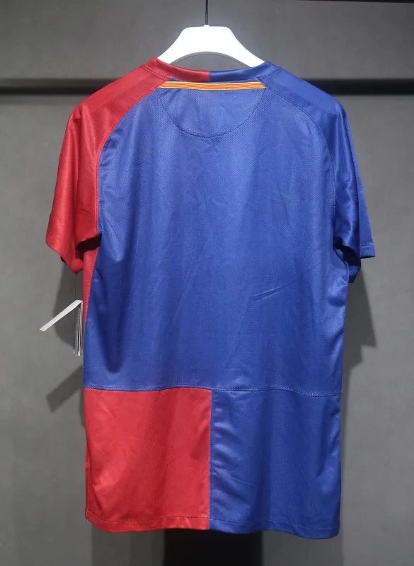 Authentic Barcelona Retro Jersey Home Soccer Shirt 2008-09