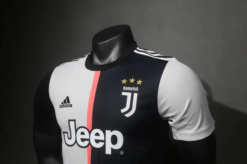 Juventus Authentic Soccer Jersey Home Shirt 2019-20