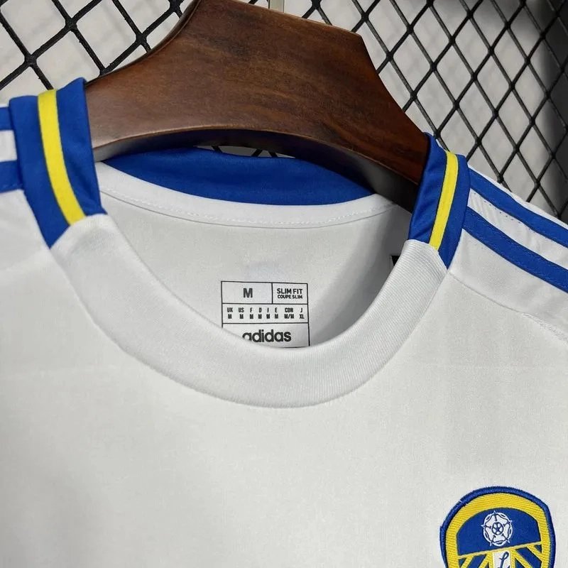Leeds United Football Jersey Home Custom Shirt 2024/25