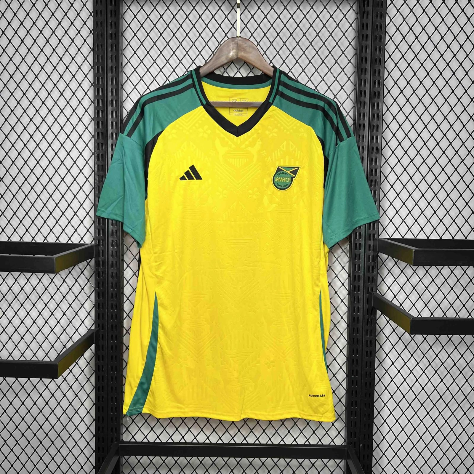 28664ff5a4fa1daa017a7b4310c4ba5638b1018f Jamaica Soccer Jersey Home Custom Shirt 2024