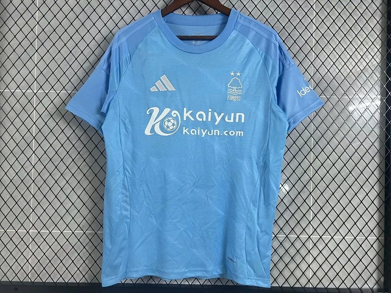 Nottingham Forest Football Jersey Third Away Custom Shirt 2024/25