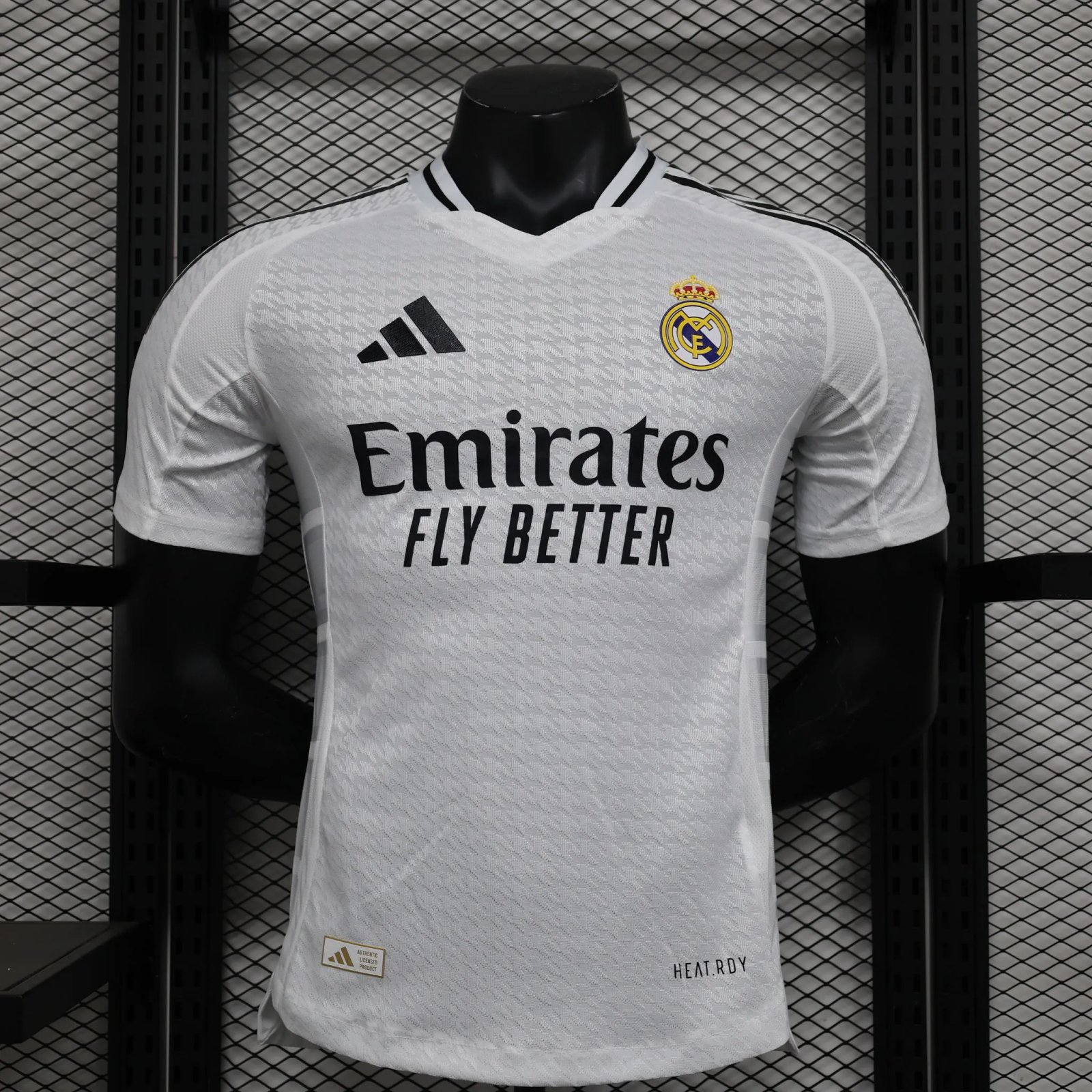 Real Madrid Authentic Soccer Jersey Home Shirt 2024/25