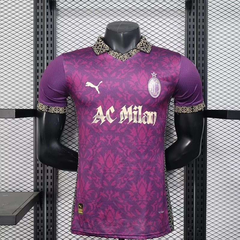 AC Milan Authentic Soccer Jersey Special Edition Shirt 2025/26