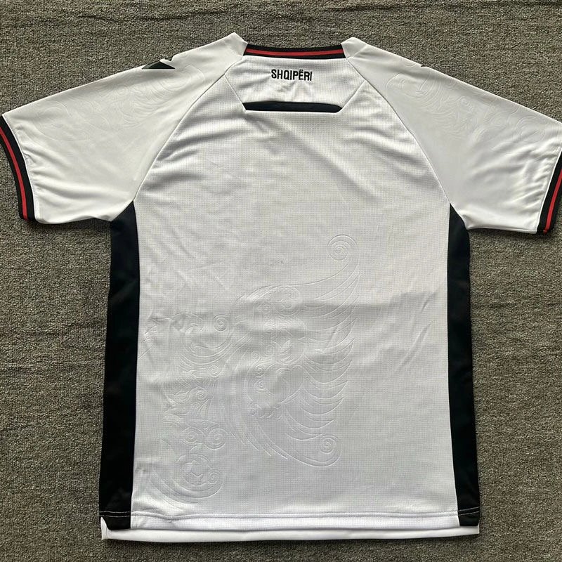 Albania Away Soccer Jersey Custom Shirt 2025-26