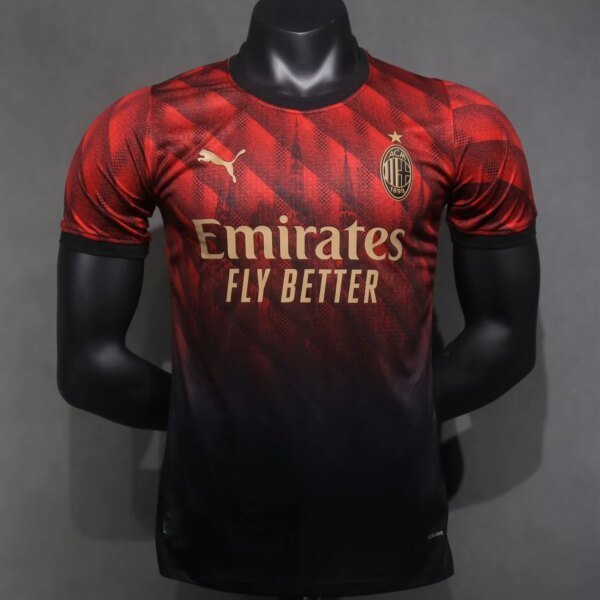 AC Milan Authentic Soccer Jersey Special Edition Shirt 2024/25