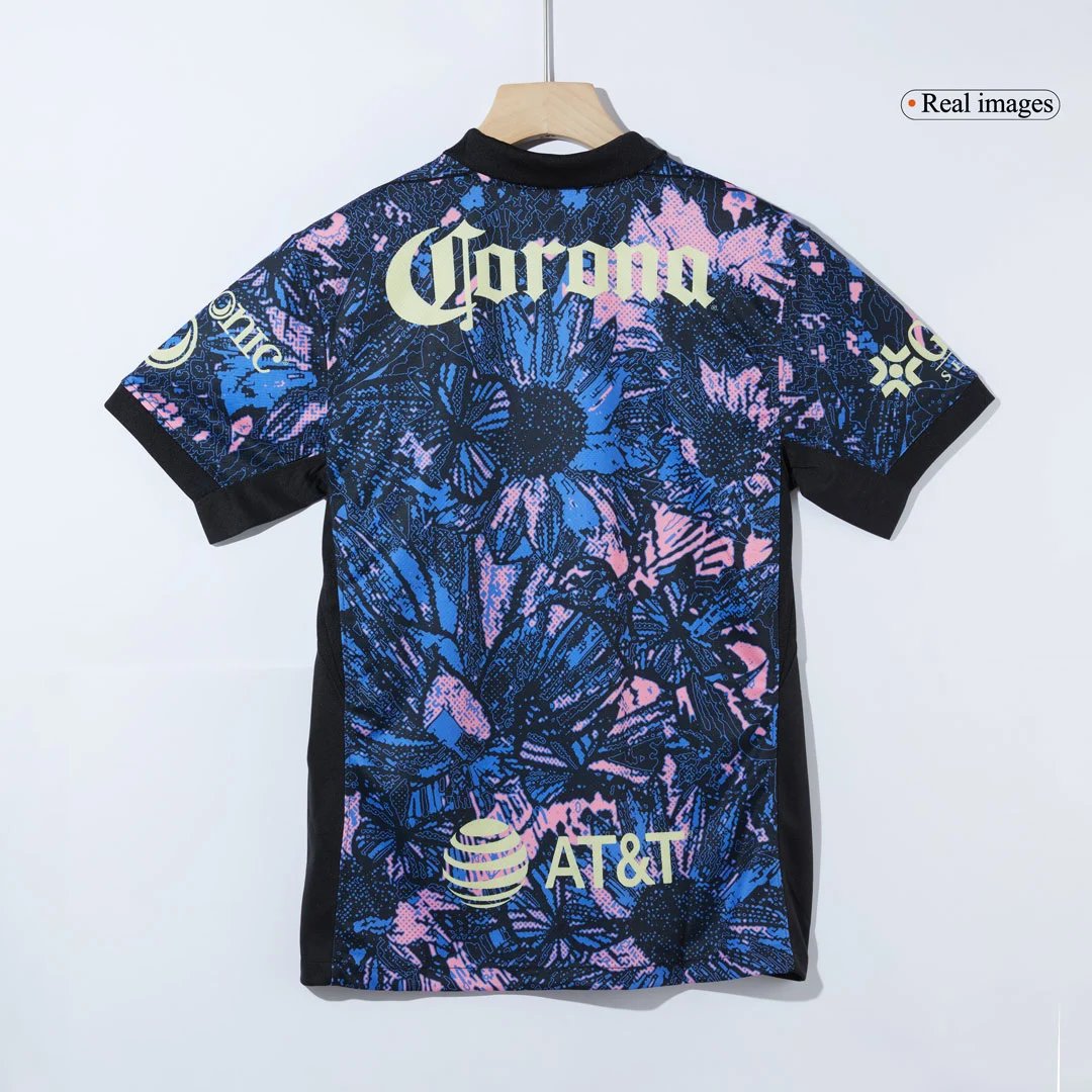 Club America Soccer Jersey Third Away Custom Shirt 2024/25