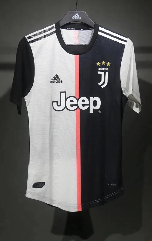 Juventus Authentic Soccer Jersey Home Shirt 2019-20