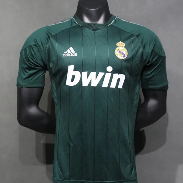 Real Madrid Authentic Retro Jersey Third Away Soccer Shirt 2012/13