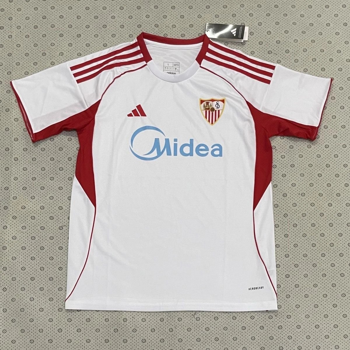 Sevilla FC Soccer Jersey Third Away Custom Shirt 2025/26
