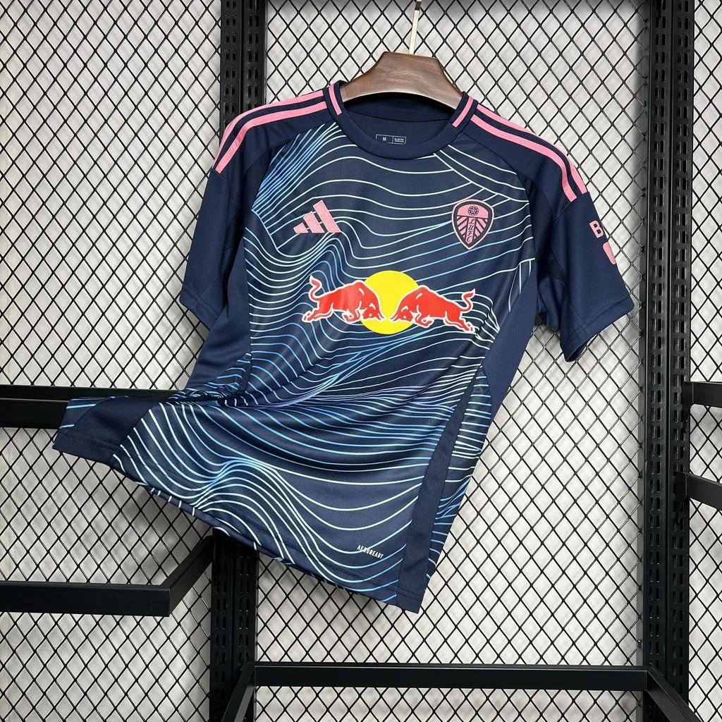 2a6d10e41e4f8de89542b5ed87b3961cacf39ff0 Leeds United Football Jersey Third Away Custom Shirt 2024/25