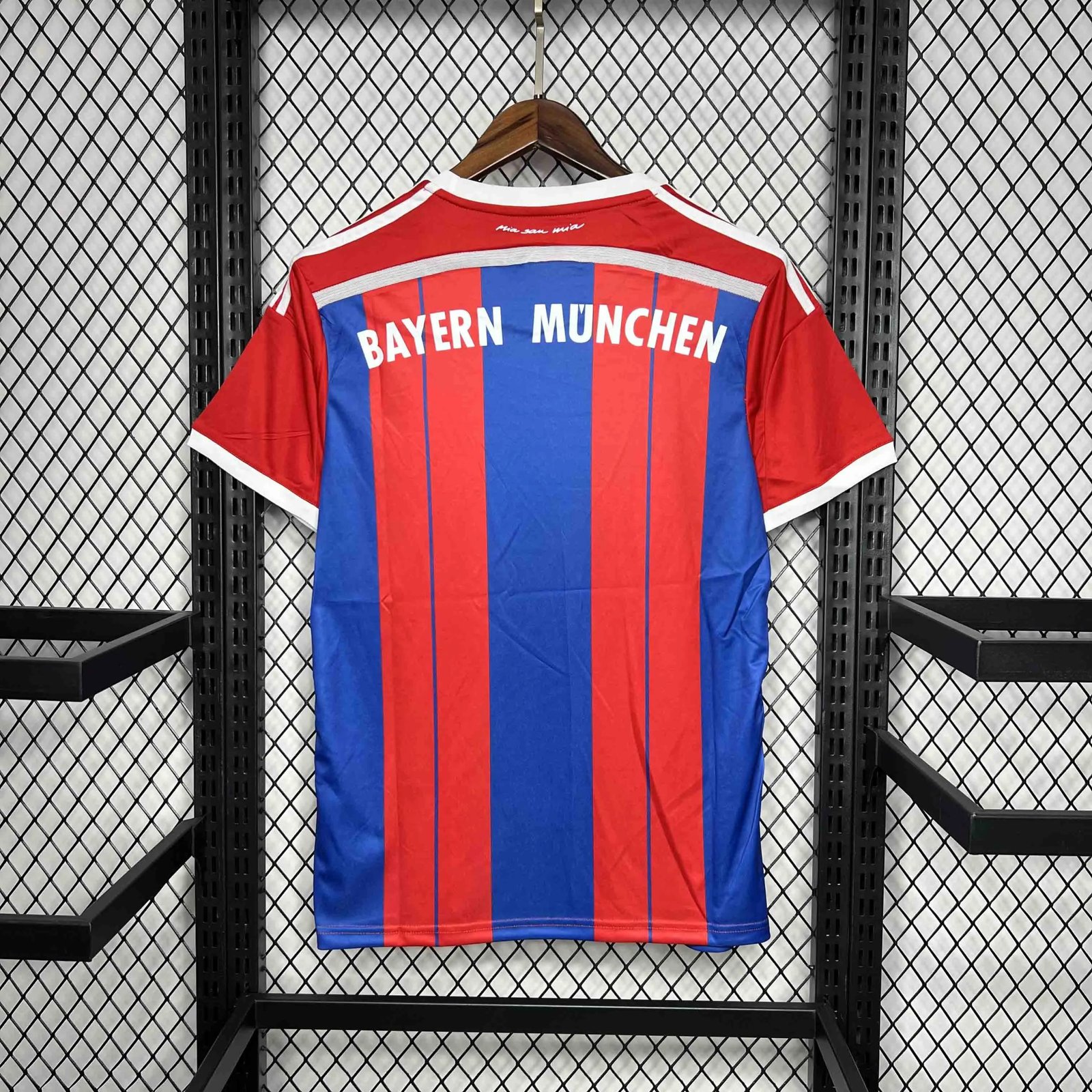 Bayern Munich Retro Jersey Home Soccer Shirt 2014-2015
