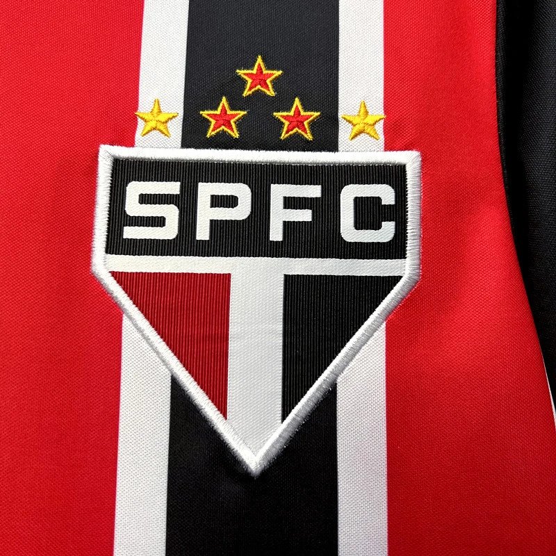 Sao Paulo FC Soccer Jersey Away Custom Shirt 2024