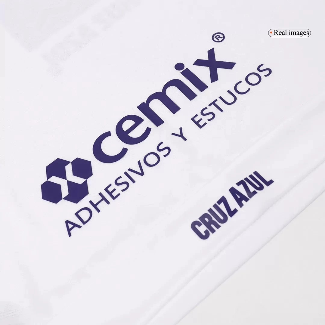 Cruz Azul Authentic Soccer Jersey Away Shirt 2024/25