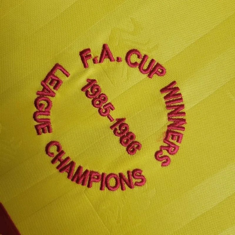 Liverpool Retro Football Jersey Away Custom Shirt 1981-84