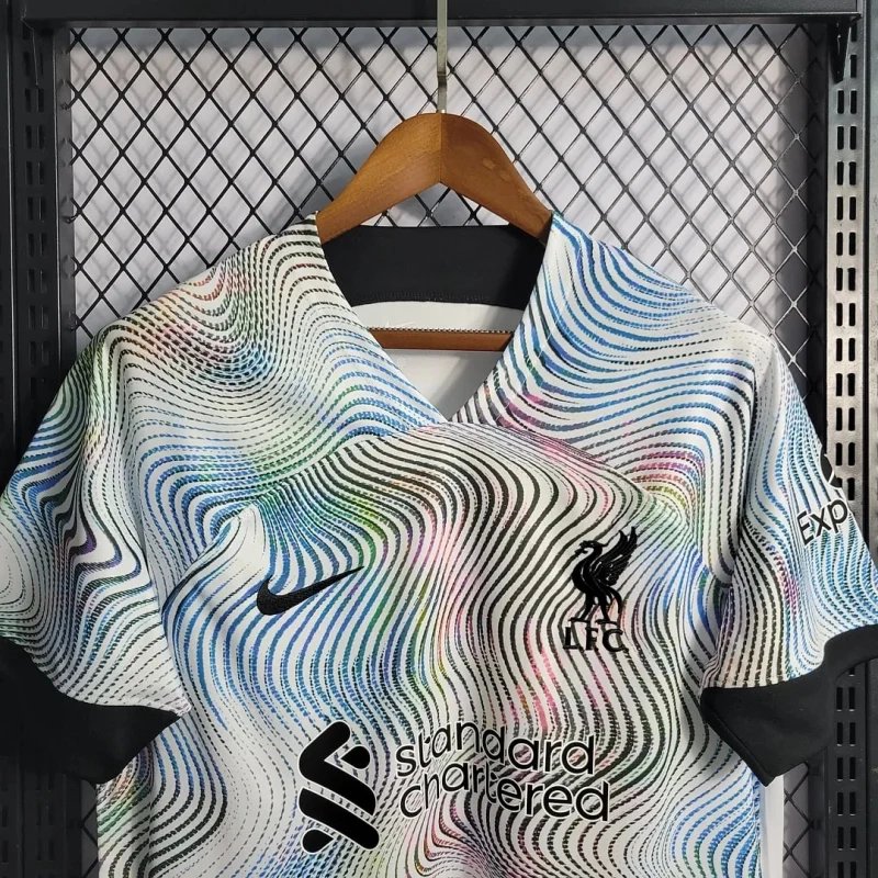 2ac799064e9730d7a57b55f31597c7ad13551698 Liverpool Football Jersey Away Custom Shirt 2022/23