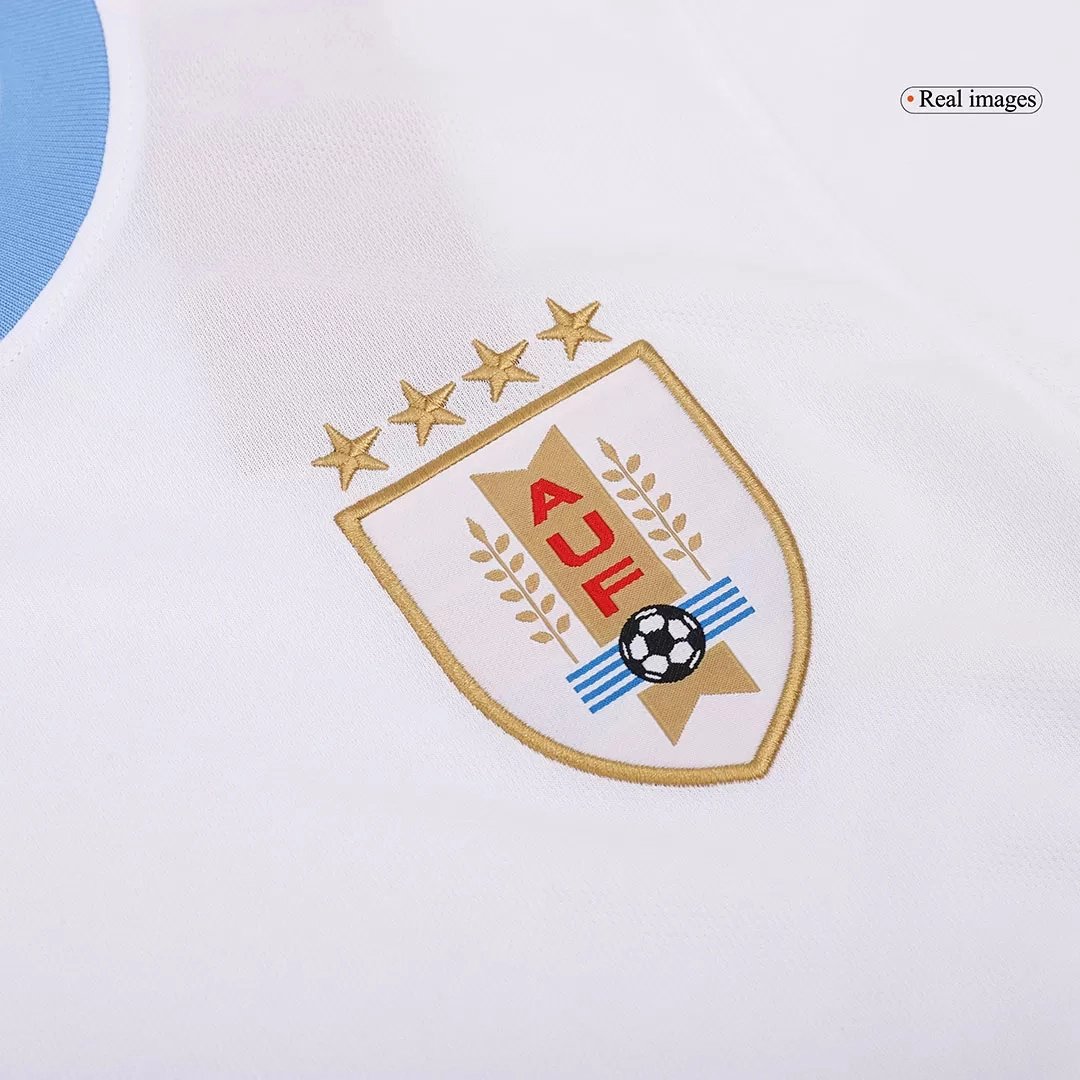 Uruguay Soccer Jersey Away Custom Shirt Copa America 2024