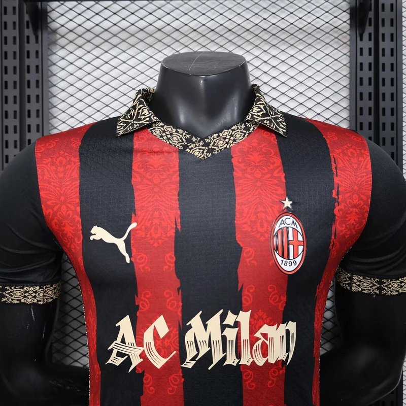 AC Milan Authentic Soccer Jersey Special Edition Shirt 2025/26