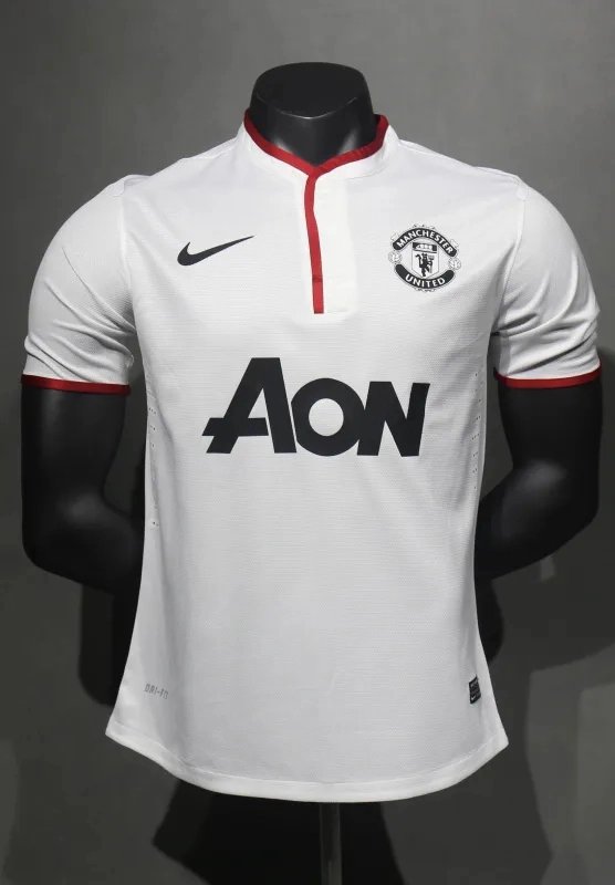 Manchester United Authentic Retro Away Football Jersey Shirt 2012/13