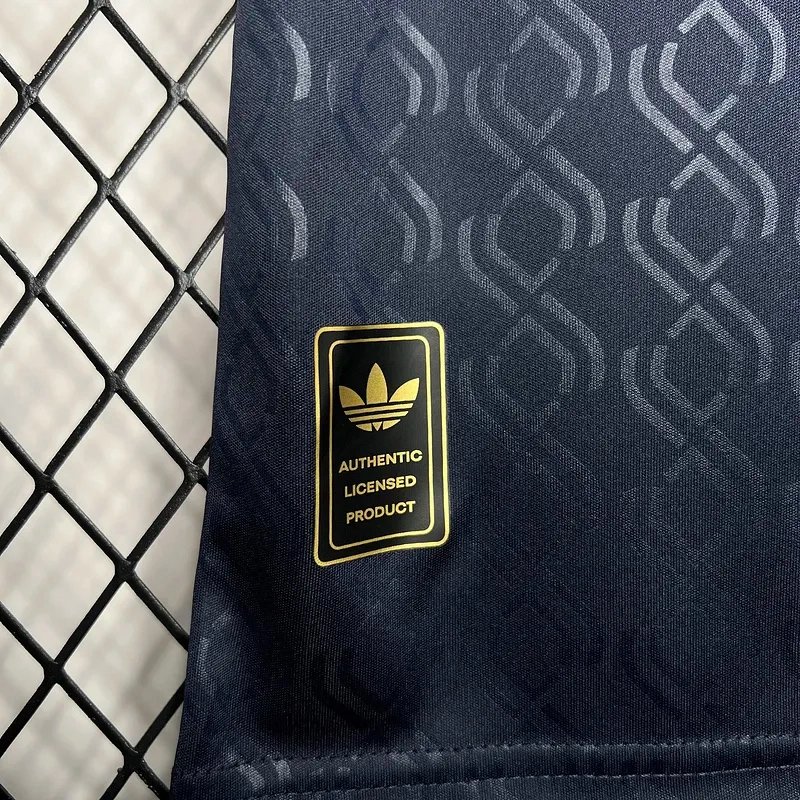 Juventus Soccer Jersey Third Away Kids Kit Jersey+Shorts 2024/25