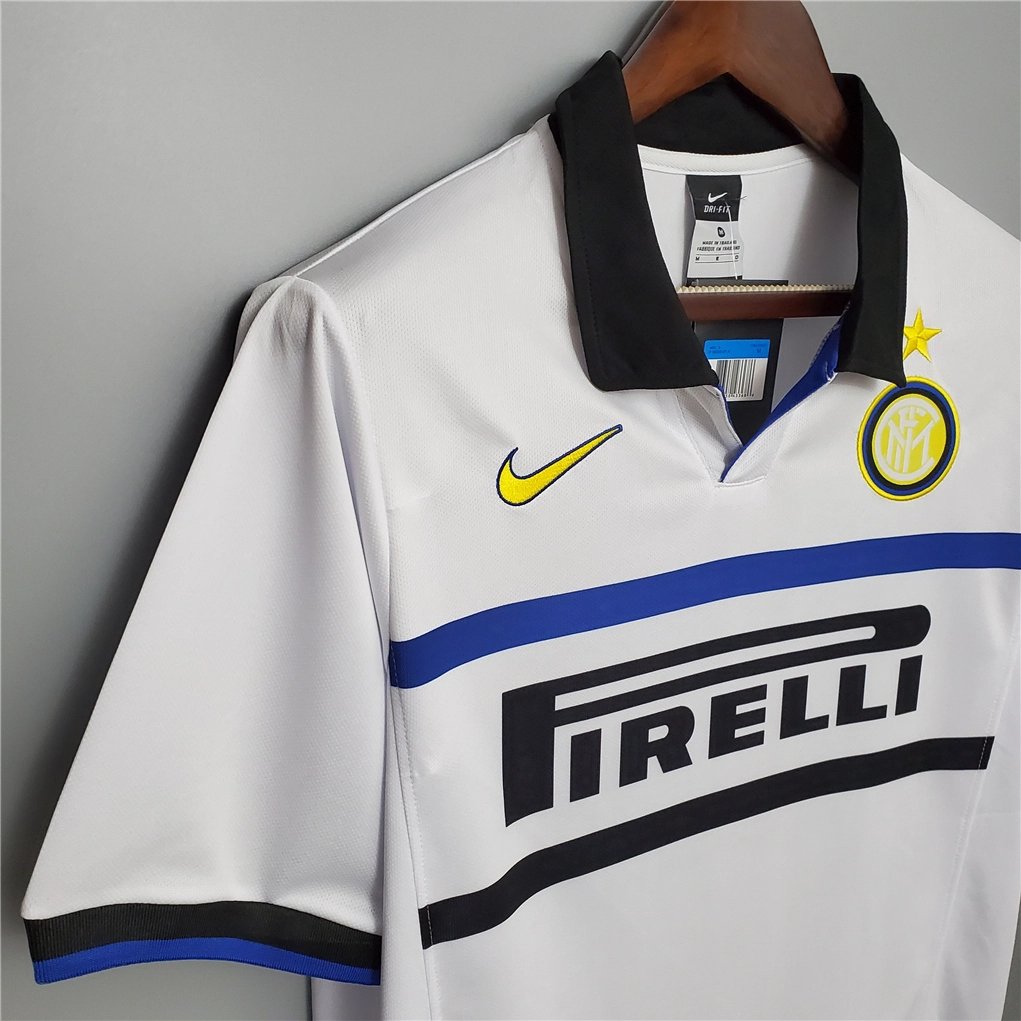 Inter Milan Jersey Custom Away Soccer Jersey 1998/99