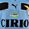 Lazio Retro Soccer Jersey Home Custom Shirt 1998/99