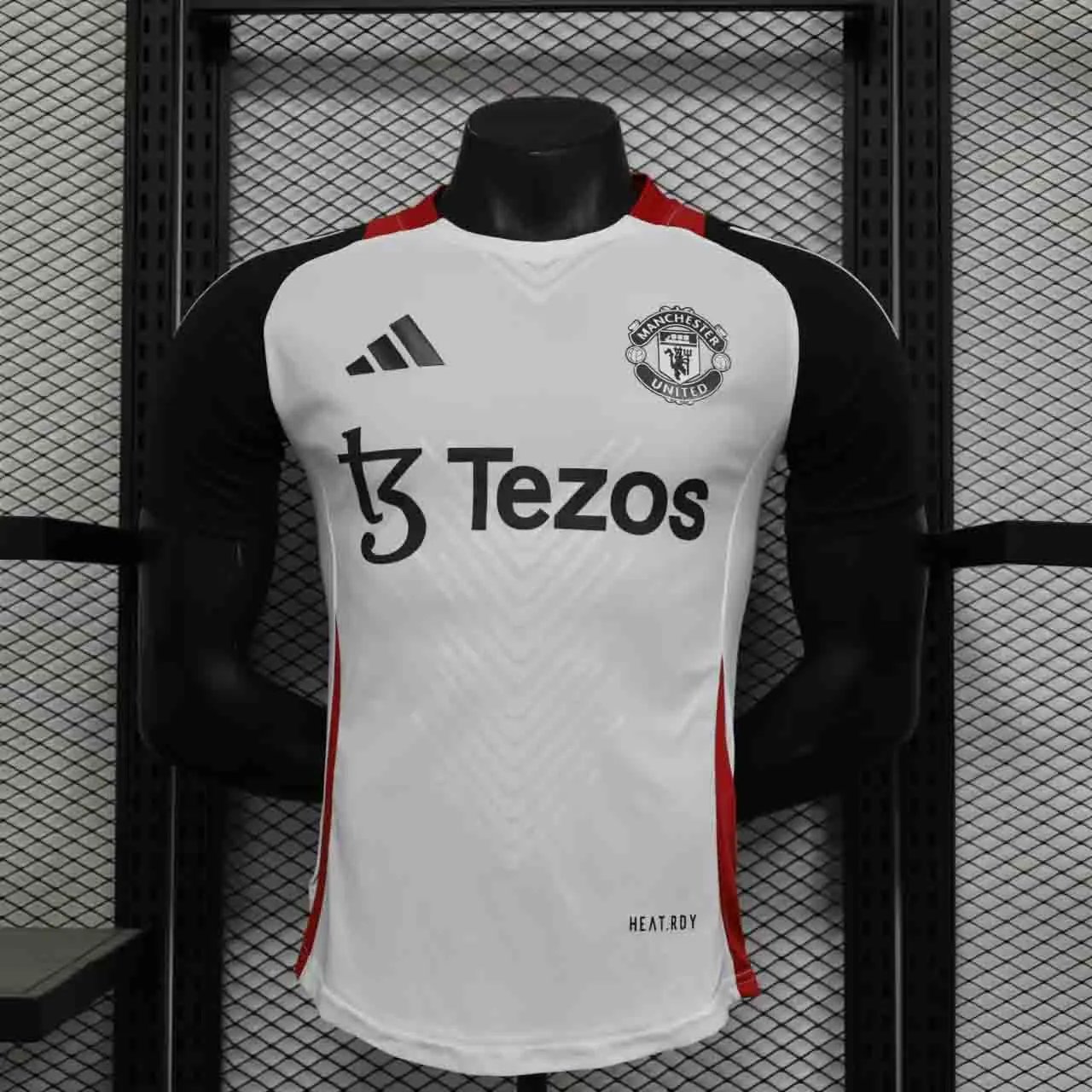 Manchester United Authentic Training Football Jersey Shirt 2025/26