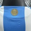 Argentina Authentic Soccer Jersey Home Long Sleeve Shirt 2024
