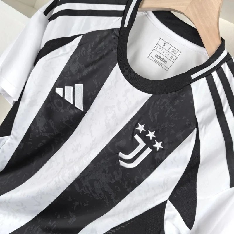 Juventus Soccer Jersey Home Custom Shirt 2024/25
