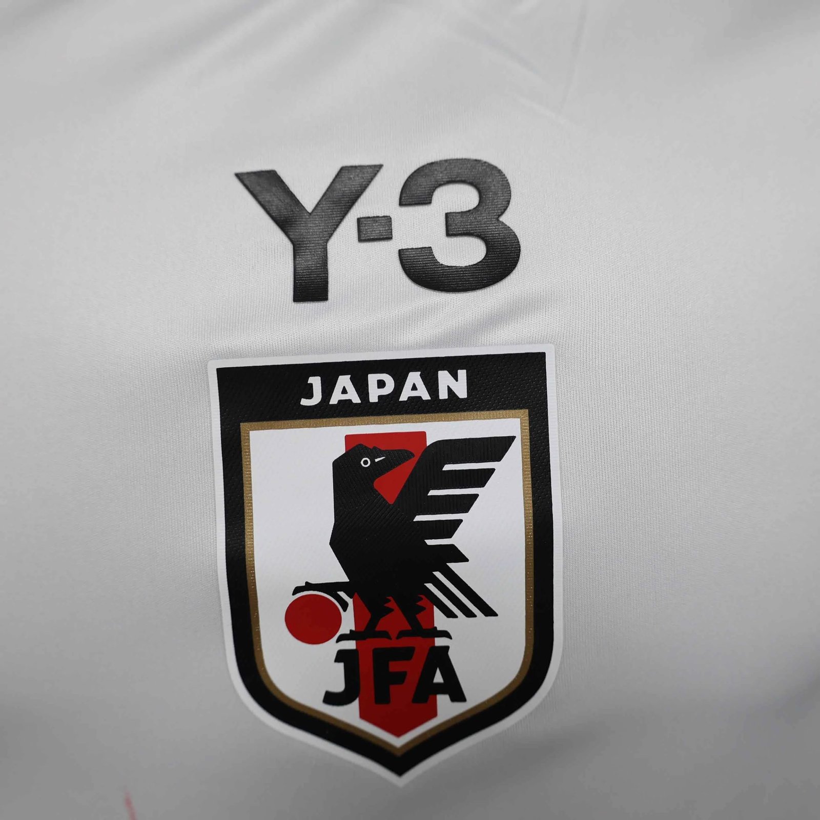 Japan X Y-3 Authentic Soccer Jersey Away Shirt 2024