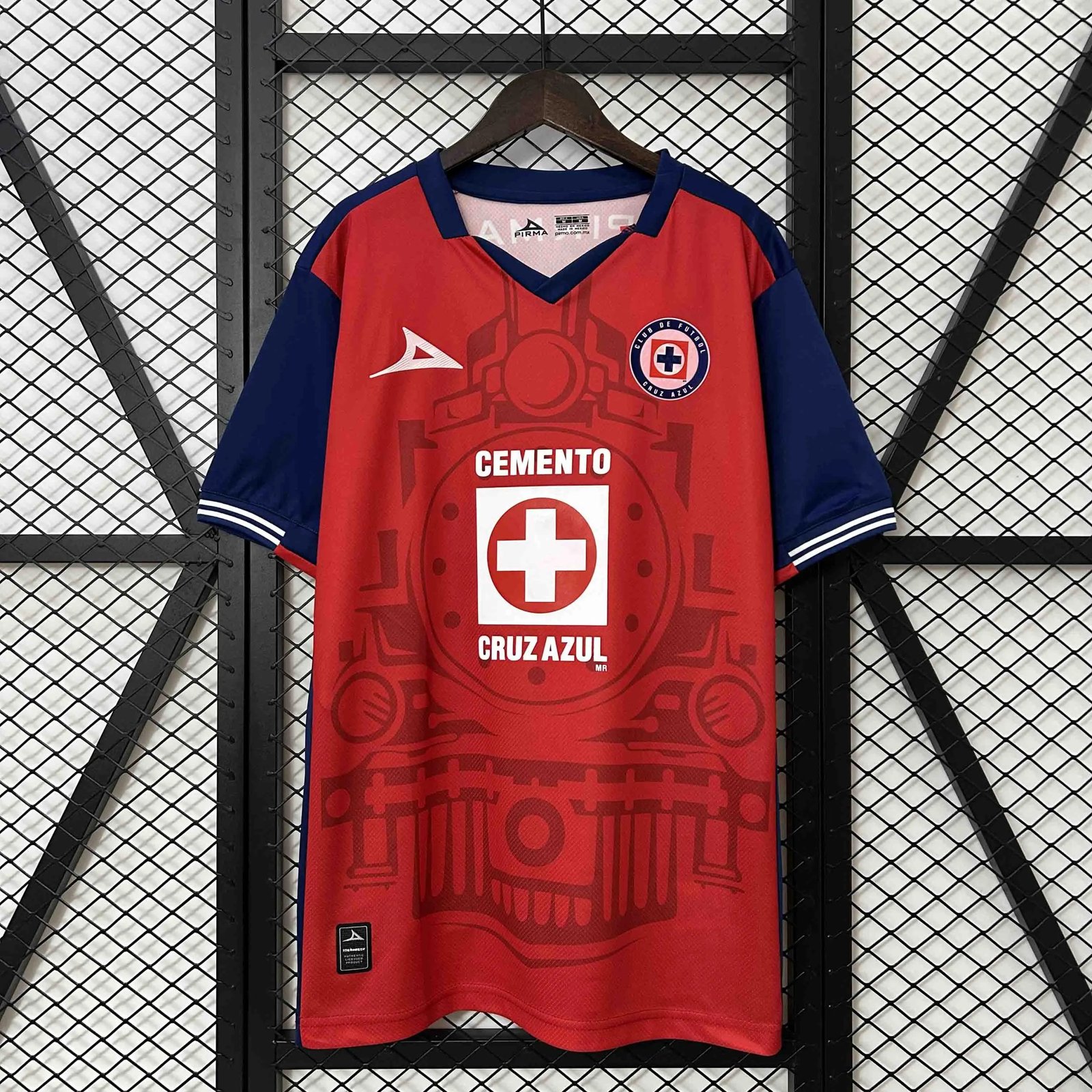 2bd7df4457f62560bc78e53c8ecbd36407f8c782 Cruz Azul Soccer Jersey Third Away Custom Shirt 2024/25