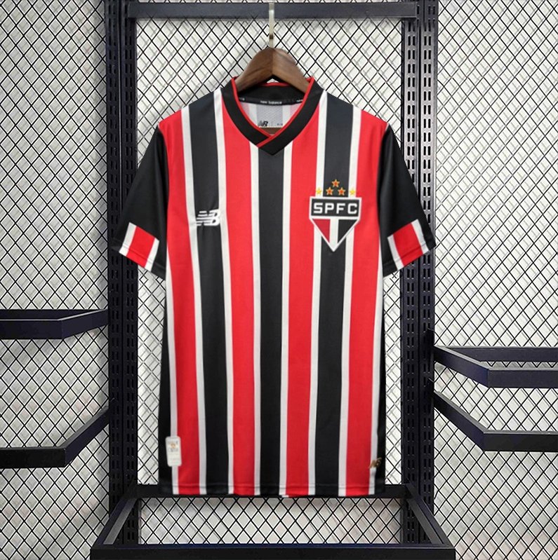 Sao Paulo FC Soccer Jersey Away Custom Shirt 2024