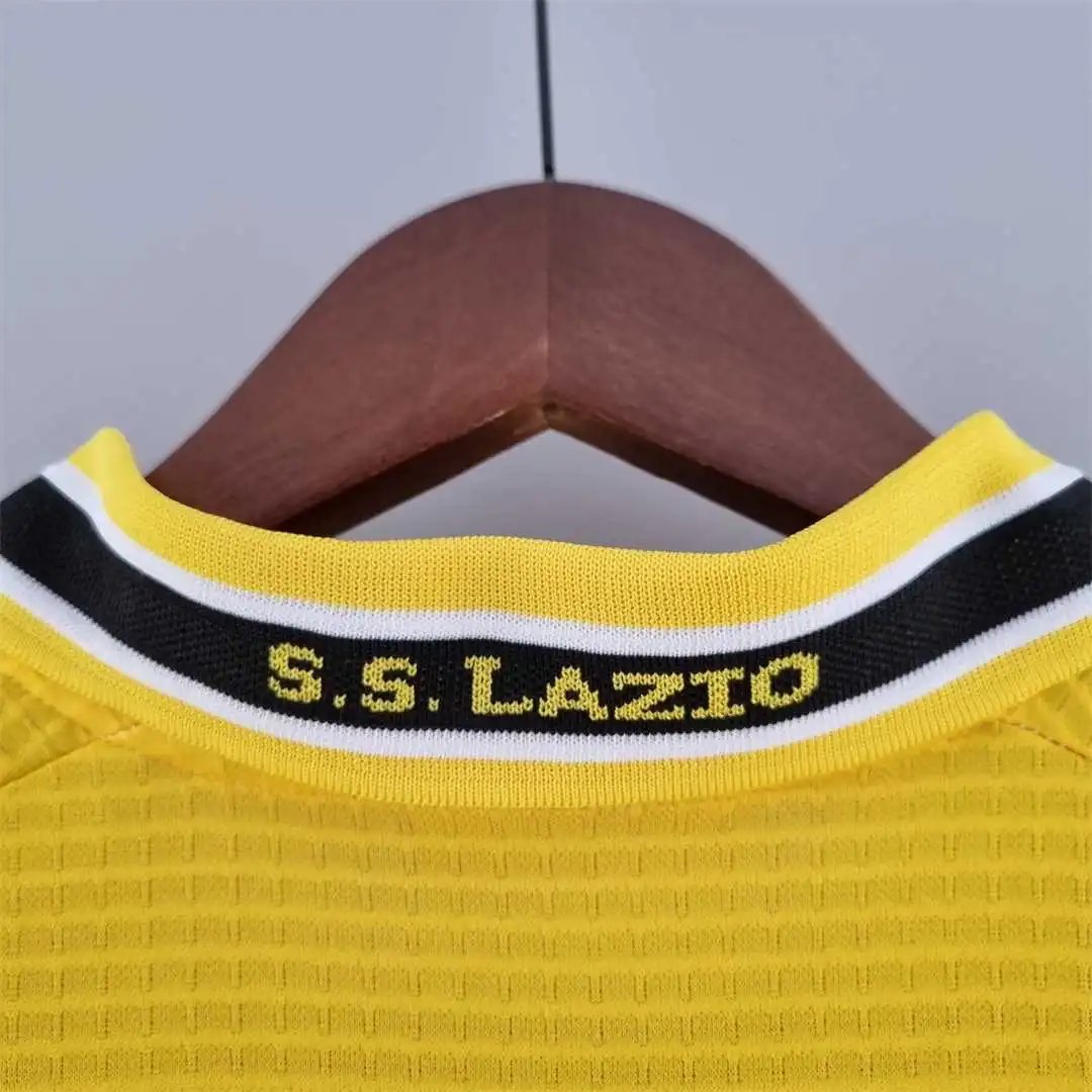 Lazio Retro Soccer Jersey Third Away Custom Shirt 1999/00