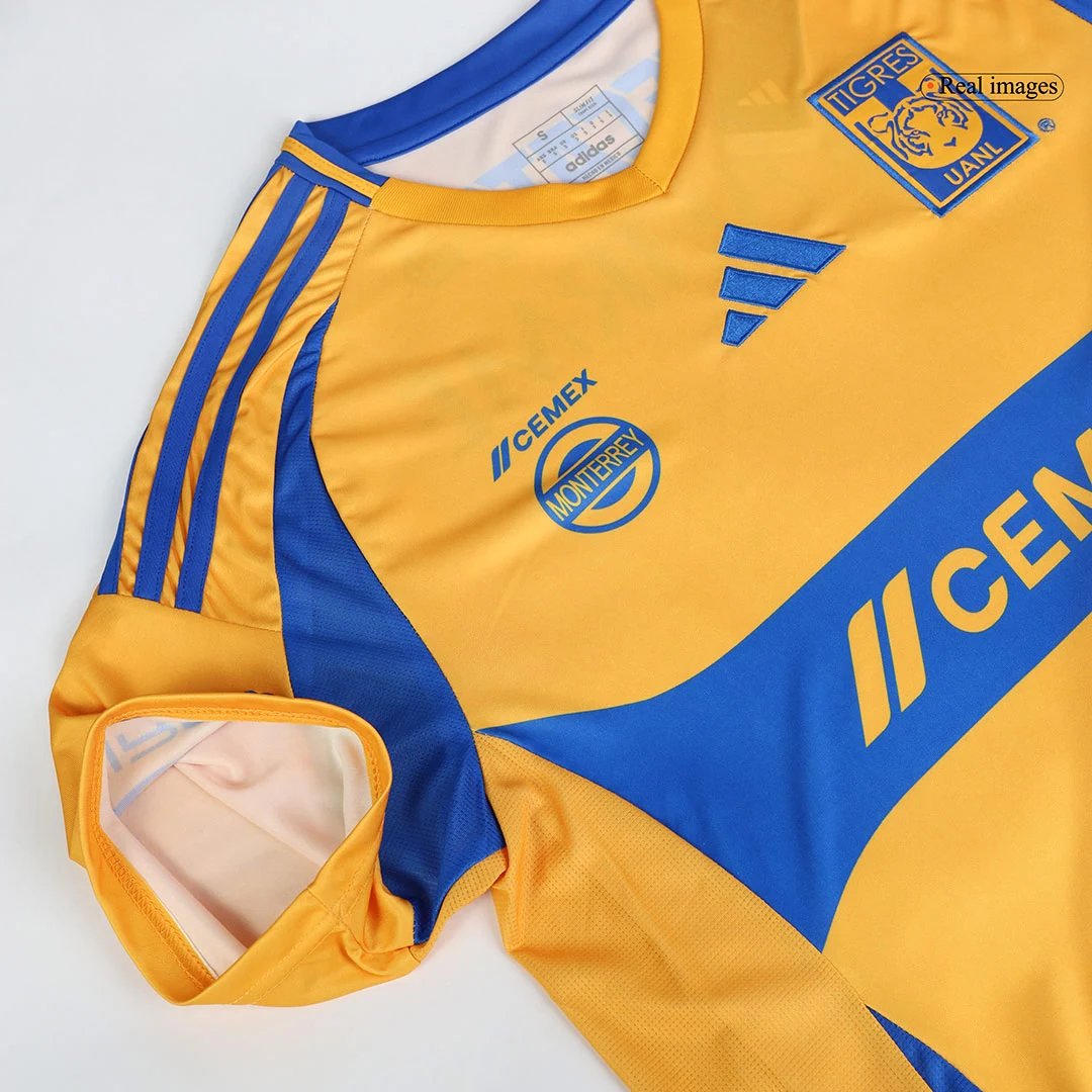 Tigres UANL Soccer Jersey Home Custom Shirt 2024/25