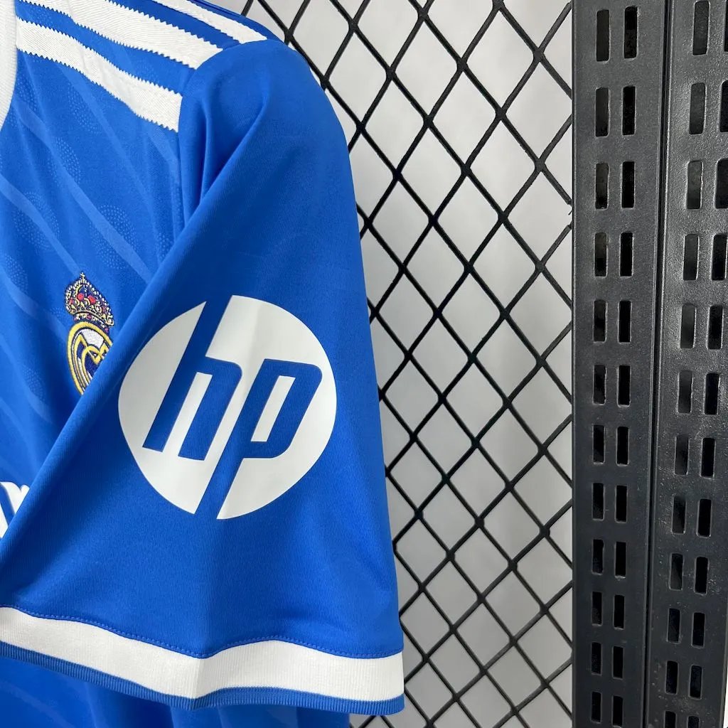 Real Madrid Soccer Jersey Third Away Custom Shirt 2025/26