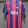 Authentic Barcelona Retro Jersey Home Soccer Shirt 2014-15