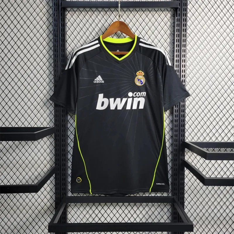 2cd7a09d6341fbadf3288268f1d7e402c7a8892c Real Madrid Retro Jersey Away Soccer Custom Shirt 2010/11