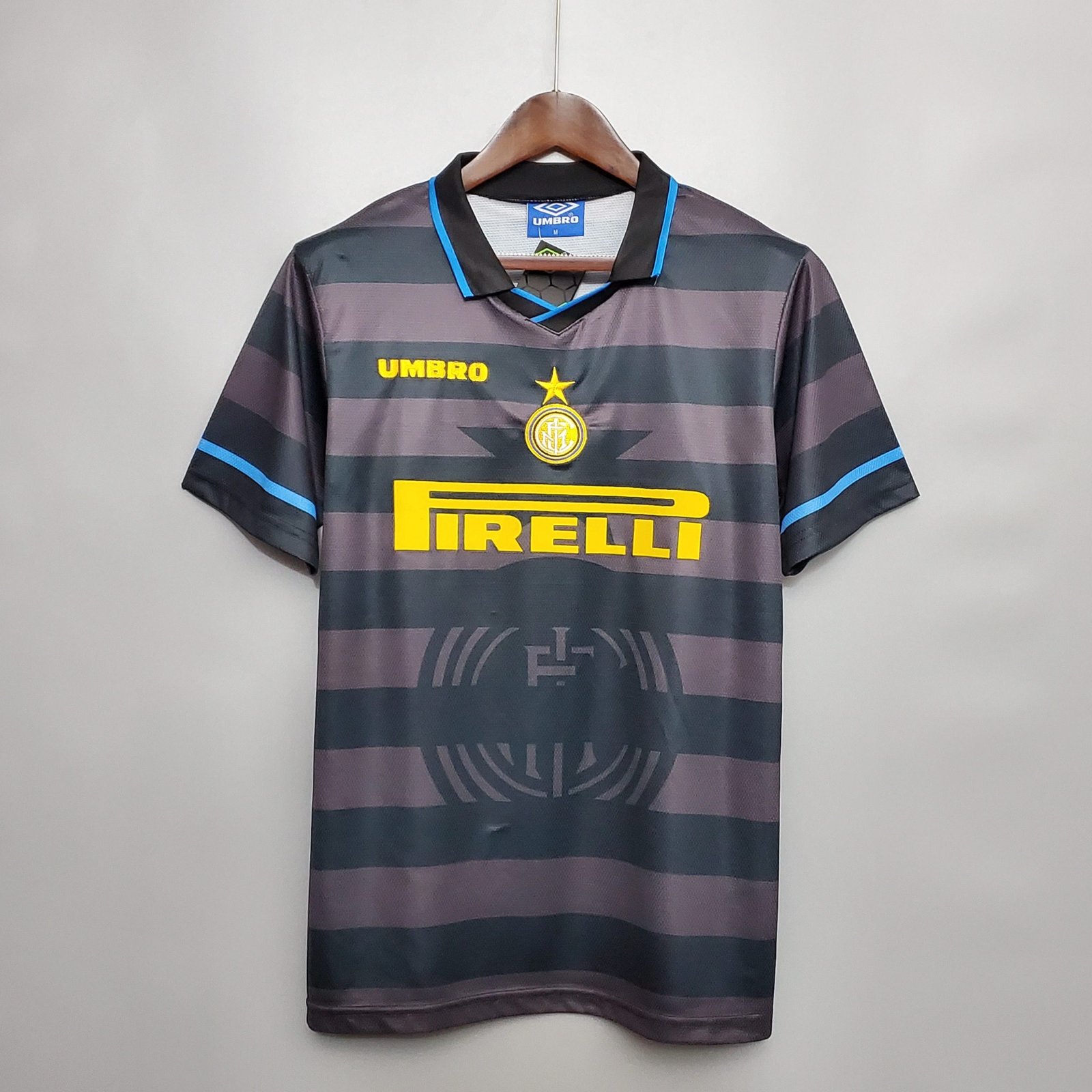 2cf02f4be85ded59e5801476d11f21635c1398e3 Inter Milan Jersey Custom Third Away Soccer Jersey 1997/98