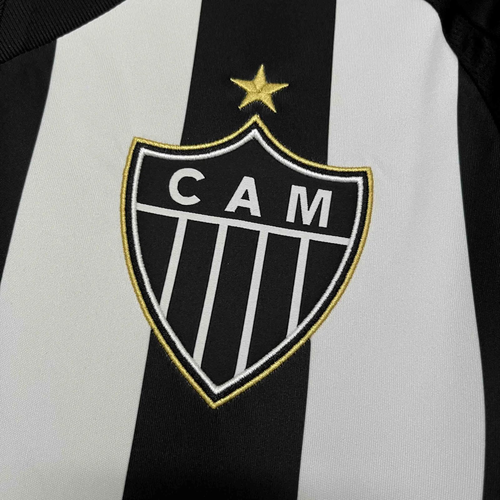 Atlético Mineiro Soccer Jersey Home Custom Shirt 2025