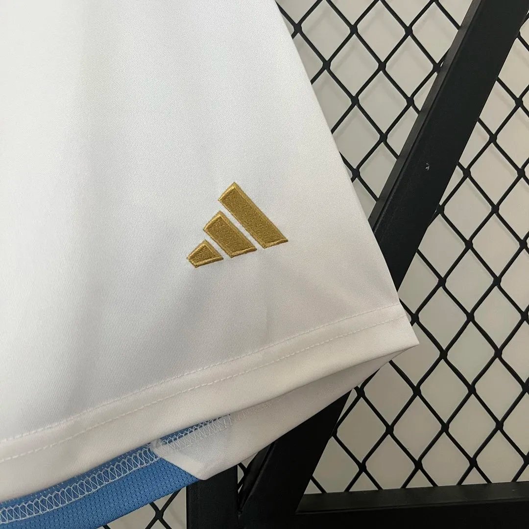 Argentina Soccer Jersey Home Shorts 2024