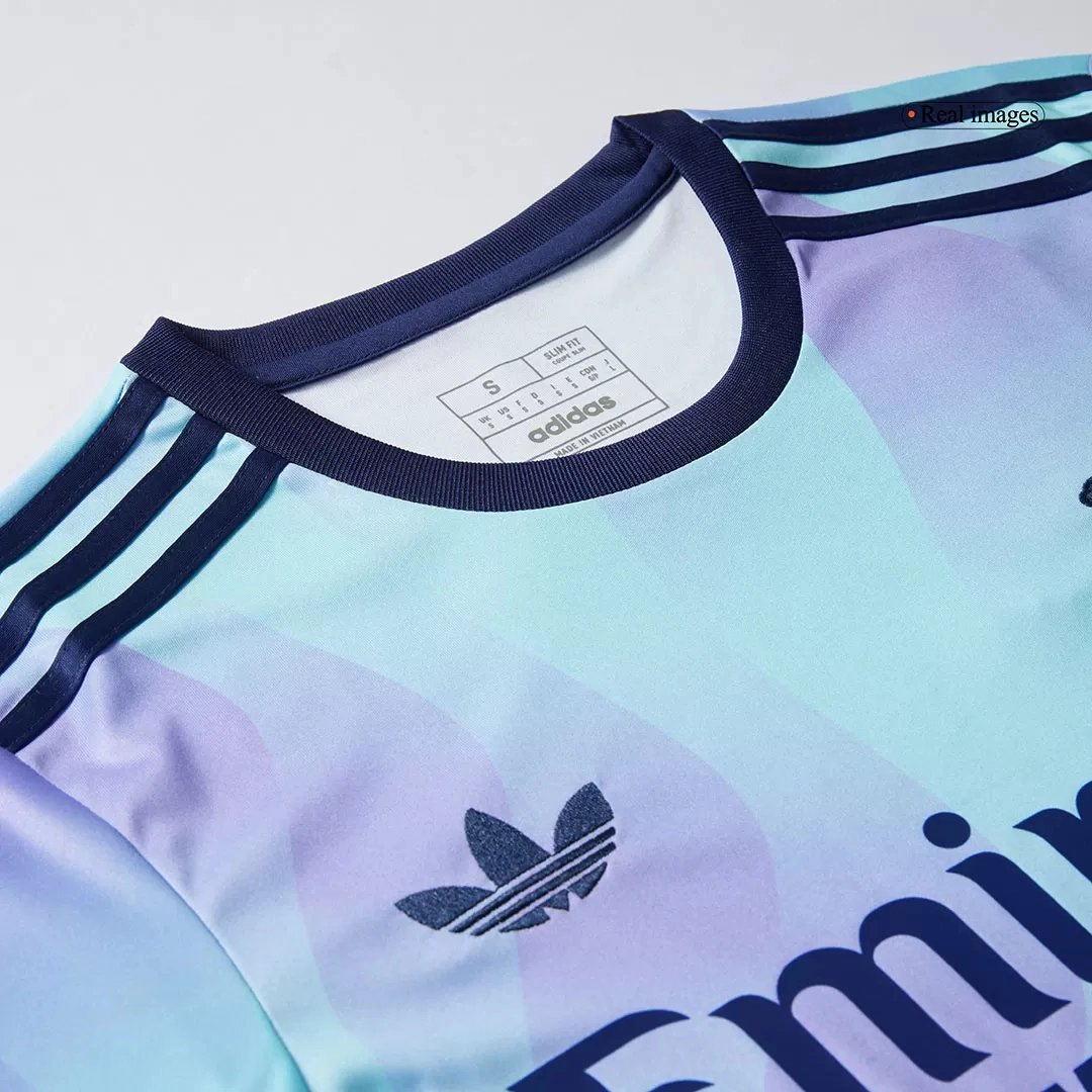 Arsenal Soccer Jersey Third Away Custom Shirt 2024/25